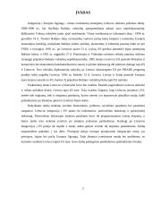 Lietuvos integracijos į Europos Sąjungą (ES): problemų, naudos ir pasekmių įvertinimas 2 puslapis