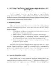 Lietuvos integracijos į Europos Sąjungą (ES): problemų, naudos ir pasekmių įvertinimas 11 puslapis
