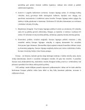 Lietuvos integracijos į Europos Sąjungą (ES): problemų, naudos ir pasekmių įvertinimas 10 puslapis