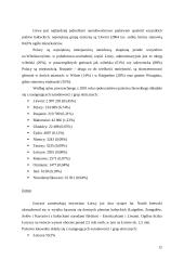 Kultura i przyroda jako czynniki określające atrakcyjność turystyczną państw Bałtyckich 12 puslapis