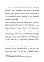 Kultura i przyroda jako czynniki określające atrakcyjność turystyczną państw Bałtyckich 7 puslapis