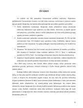 Lietuvos makroekonometrinis modelis LITMOD 16 puslapis
