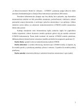 Lietuvos makroekonometrinis modelis LITMOD 3 puslapis