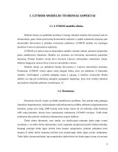 Lietuvos makroekonometrinis modelis LITMOD 4 puslapis