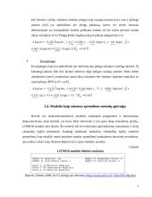 Lietuvos makroekonometrinis modelis LITMOD 7 puslapis