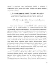 Lietuvos makroekonometrinis modelis LITMOD 9 puslapis