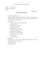 Lietuvos mokesčių sistema bei mokesčių našta Lietuvos gyventojams bei įmonėms 2 puslapis