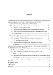 Mokyklos ir šeimos bendradarbiavimas neformaliajame ugdyme 3 puslapis