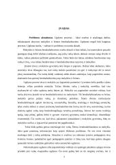 Mokyklos ir šeimos bendradarbiavimas neformaliajame ugdyme 4 puslapis