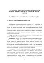 Mokyklos ir šeimos bendradarbiavimas neformaliajame ugdyme 6 puslapis