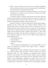 Mokyklos ir šeimos bendradarbiavimas neformaliajame ugdyme 9 puslapis
