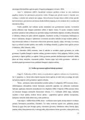 Mokyklos ir šeimos bendradarbiavimo ypatumai ugdant sveiką mokinių gyvenseną 12 puslapis