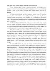 Mokyklos ir šeimos bendradarbiavimo ypatumai ugdant sveiką mokinių gyvenseną 13 puslapis