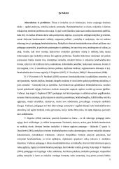 Mokyklos ir šeimos bendradarbiavimo ypatumai ugdant sveiką mokinių gyvenseną 5 puslapis