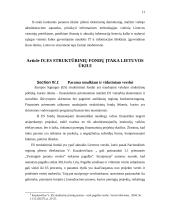 Lietuvos narystė Europos Sąjungoje (ES) ir jos ekonominė plėtros galimybės 10 puslapis