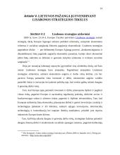 Lietuvos narystė Europos Sąjungoje (ES) ir jos ekonominė plėtros galimybės 13 puslapis