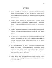 Lietuvos narystė Europos Sąjungoje (ES) ir jos ekonominė plėtros galimybės 16 puslapis