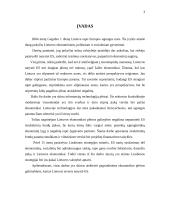 Lietuvos narystė Europos Sąjungoje (ES) ir jos ekonominė plėtros galimybės 2 puslapis