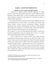 Lietuvos narystė Europos Sąjungoje (ES) ir jos ekonominė plėtros galimybės 3 puslapis