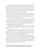 Lietuvos narystė Europos Sąjungoje (ES) ir jos ekonominė plėtros galimybės 5 puslapis