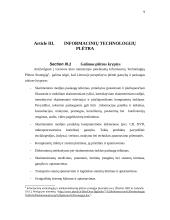 Lietuvos narystė Europos Sąjungoje (ES) ir jos ekonominė plėtros galimybės 8 puslapis