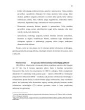 Lietuvos narystė Europos Sąjungoje (ES) ir jos ekonominė plėtros galimybės 9 puslapis