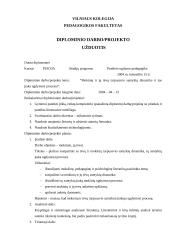 Mokinių ir tėvų tarpusavio santykių dinamika ir jų įtaka ugdymosi procesui 2 puslapis
