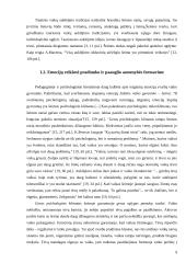 Mokinių ir tėvų tarpusavio santykių dinamika ir jų įtaka ugdymosi procesui 11 puslapis