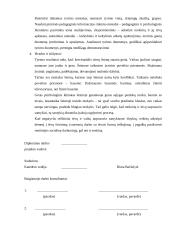Mokinių ir tėvų tarpusavio santykių dinamika ir jų įtaka ugdymosi procesui 3 puslapis