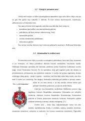 Lietuvos Respublikos (LR) ir Didžiosios Britanijos (DB) teisinės aplinkos apžvalga 5 puslapis