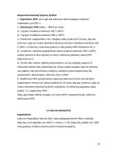 Lietuvos Respublikos (LR) mokesčių sistemos įtaka UAB "Rimo baldai" verslui 13 puslapis