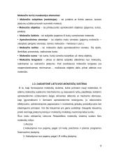 Lietuvos Respublikos (LR) mokesčių sistemos įtaka UAB "Rimo baldai" verslui 8 puslapis