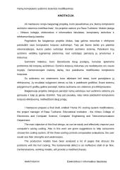 Namų kompiuterio aušinimo sistemos modifikavimas 2 puslapis