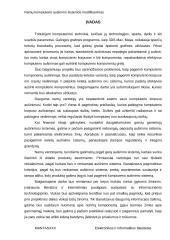 Namų kompiuterio aušinimo sistemos modifikavimas 4 puslapis