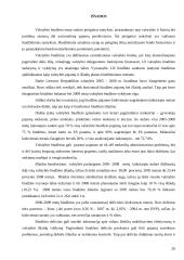 Lietuvos Respublikos (LR) valstybės biudžeto analizė (2005 – 2008 metais) 20 puslapis