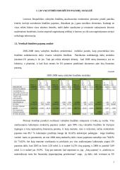 Lietuvos Respublikos (LR) valstybės biudžeto analizė (2005 – 2008 metais) 7 puslapis