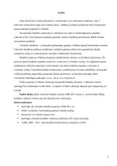 Lietuvos Respublikos (LR) valstybės biudžeto analizė 2008-2011 metais 2 puslapis