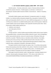 Lietuvos Respublikos (LR) valstybės biudžeto analizė 2008-2011 metais 3 puslapis