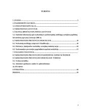 Narkomanijos prevencija mokykloje 4 puslapis