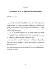 Naujo birių krovinių terminalo plėtra 2 puslapis