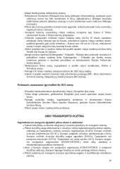 Lietuvos transporto plėtros pagrindinės kryptys 16 puslapis