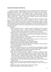 Lietuvos transporto plėtros pagrindinės kryptys 17 puslapis