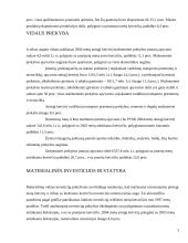 Lietuvos ūkio ekonominė analizė 5 puslapis