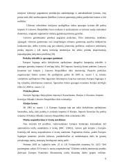 Lietuvos užsienio prekybos sąlygos, partneriai, eksporto bei importo rodikliai 9 puslapis