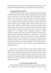Lietuvos užsienio prekybos sąlygos, partneriai, eksporto bei importo rodikliai 10 puslapis