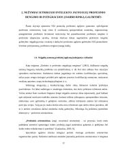 Nežymiai sutrikusio intelekto jaunuolių profesinis rengimas ir integracija į darbo rinką 9 puslapis