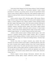 Nežymiai sutrikusio intelekto jaunuolių profesinis rengimas ir integracija į darbo rinką 2 puslapis