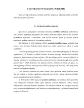Nežymiai sutrikusio intelekto jaunuolių profesinis rengimas ir integracija į darbo rinką 4 puslapis
