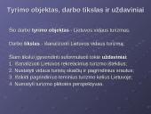 Lietuvos vidaus turizmas: geografinis aspektas 2 puslapis