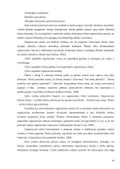 Organizacinių valdymo struktūrų formavimo principai 11 puslapis